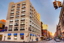 Best Western Bowery Hanbee Hotel exterior