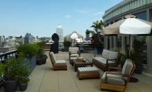 Soho Grand Hotel Terrace