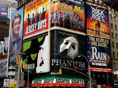 Catch a Broadway Show